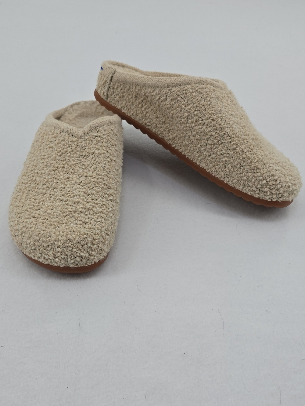 Rothy's The Cozy Clogs - Ivory Cream